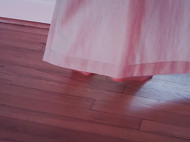 Hot maid solo and jerk off instruction to masturbate with her