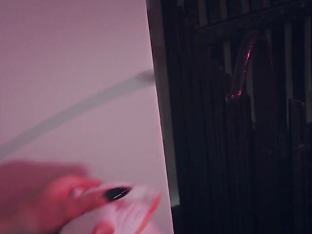 Hot maid solo and jerk off instruction to masturbate with her