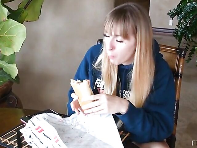 FTV girl Angel shows her juicy boobs in pubic and plays with her gorgeous pussy