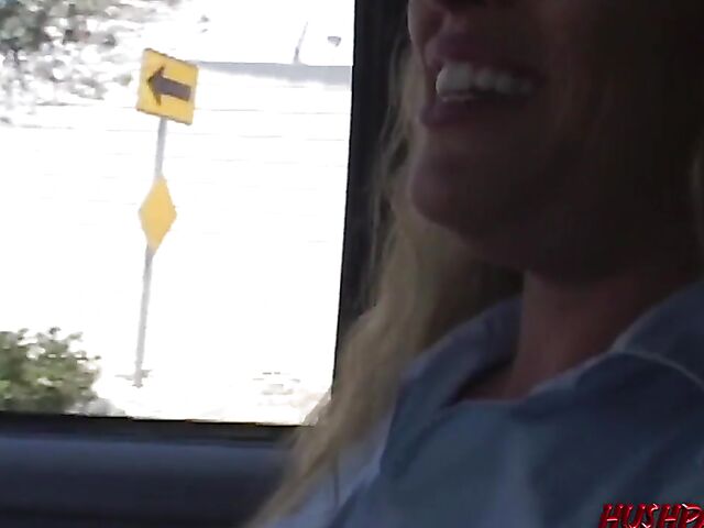 Lesbian pick up with hunter Daisy Layne and cute Cassie Courtland