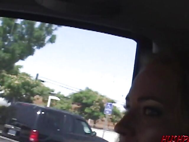 Lesbian pick up with hunter Daisy Layne and cute Cassie Courtland