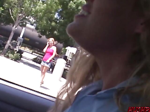 Lesbian pick up with hunter Daisy Layne and cute Cassie Courtland