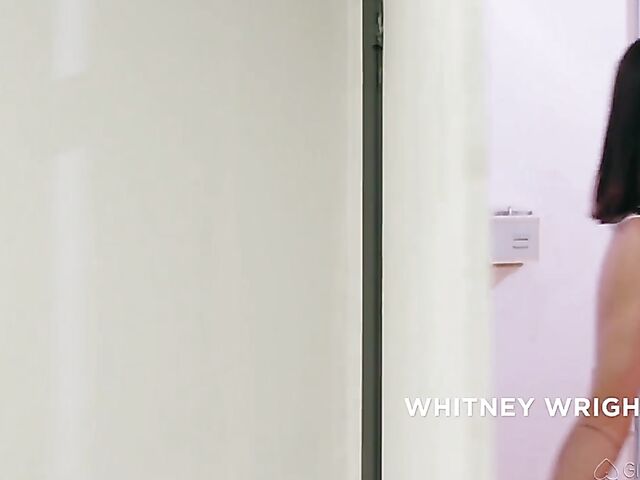 Kenzie Taylor & Whitney Wright - Lesbian anal play at work