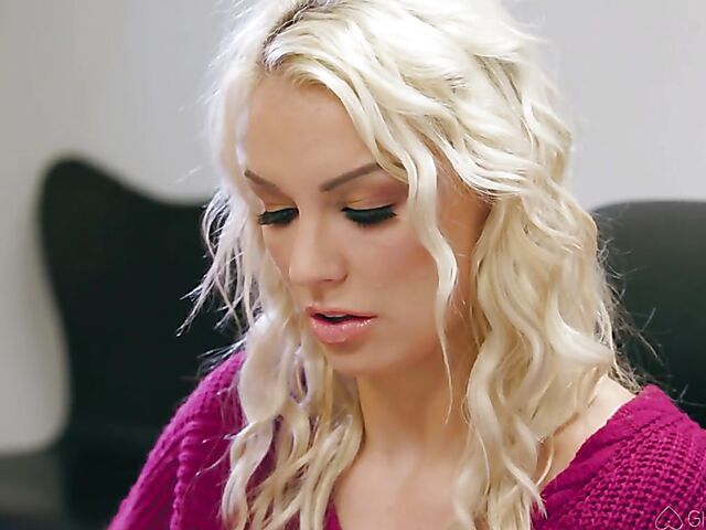 Kenzie Taylor & Whitney Wright - Lesbian anal play at work