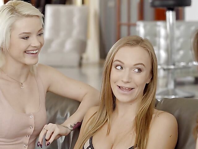 Lovely lesbian threesome with Azazai, Amira Adara and Aislin