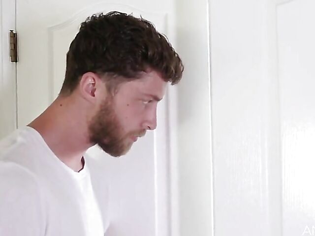 Silvia Saige - Hot milf anal fucked by her stepson in the bathroom