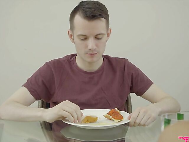 Veronica Leal - Slutty redhead step sister fuck session with her new stepbrother