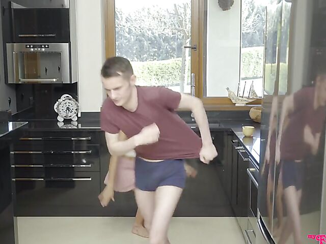 Veronica Leal - Slutty redhead step sister fuck session with her new stepbrother