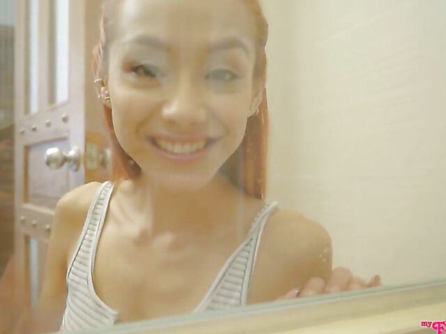 Veronica Leal - Slutty redhead step sister fuck session with her new stepbrother