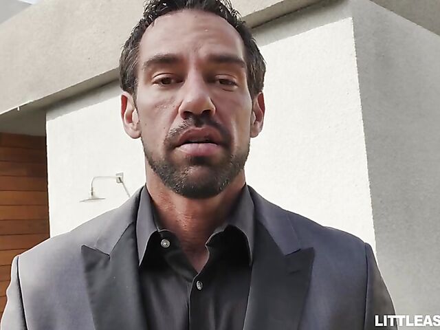 FFM strapon three-way with teen asian Elle Voneva and mistress Diamond Banks