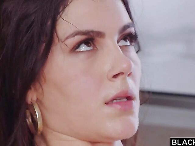 Valentina Nappi DP interracial session with 2 big black cocks