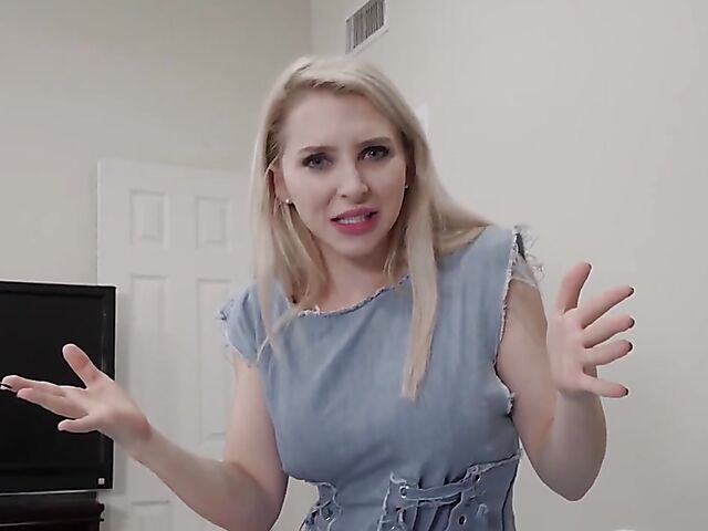 Alix Lynx - Big boobed stepmom JOI from your point of view