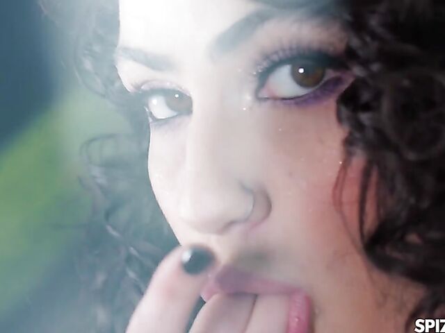 Anal cum swap threesome with tattooed sluts Kaiia Eve and Lydia Black