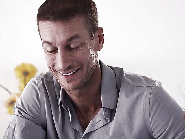 Horny MILF with hot tits Britney Amber gets screwed by Ryan McLane