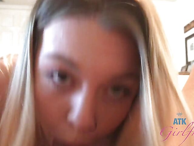 ATK Girlfriends POV with a cute pierced girl who loves your cock