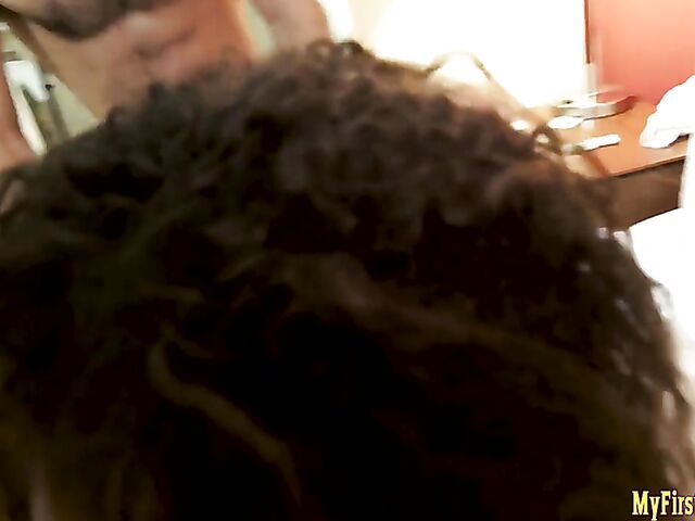 Sandy Rose - Ebony gang bang with white dudes