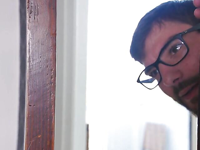 Abella Danger anal with a nerd who loves her ass so much