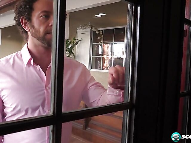 MILF dance instructor with huge fake tits Anastasia L`Amour seduces a guy into fucking her snatch