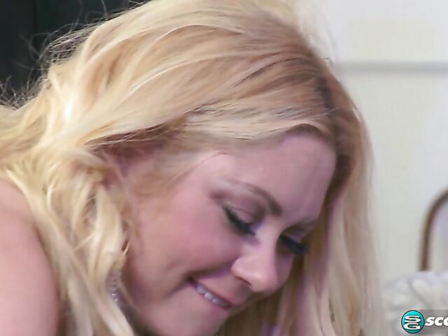 Wedding night fuck with busty BBW bride Samantha.38G