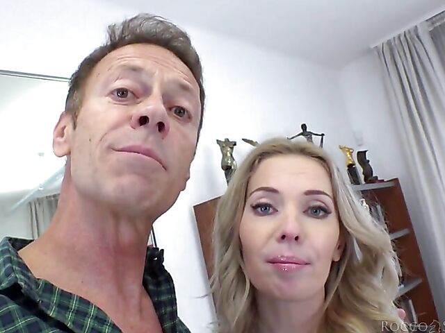 Rocco casting with 36-year-old Ukrainian MILF Alexa