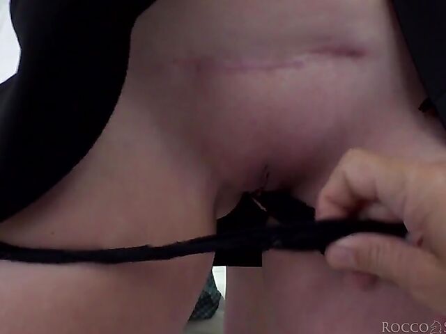 Rocco casting with 36-year-old Ukrainian MILF Alexa