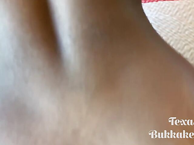 Black girl anal with a white guy from your point of view featuring Cherry