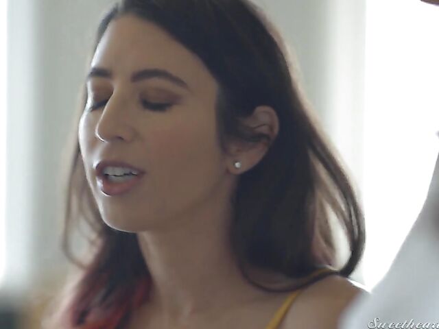 Serena Blair & Leda Lotharia - Wet and messy lesbian girls get dirty in the kitchen