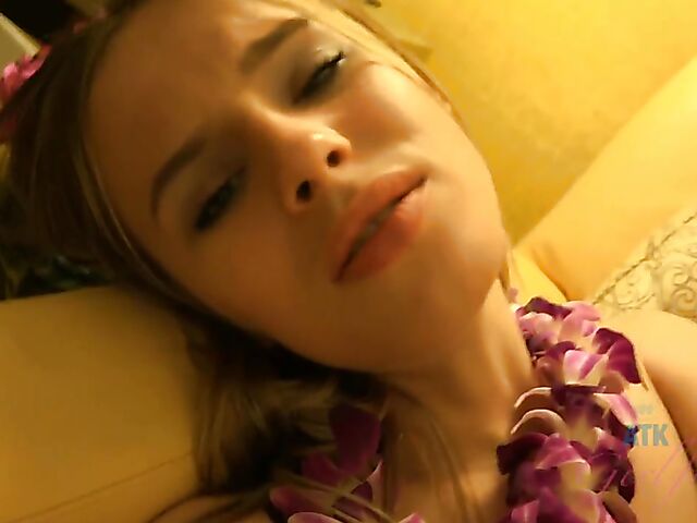 POV anal on vacation with cute Jillian Janson