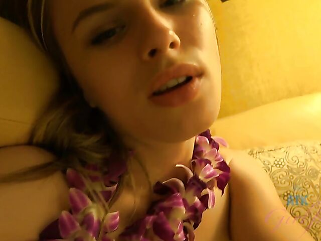 POV anal on vacation with cute Jillian Janson