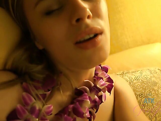 POV anal on vacation with cute Jillian Janson