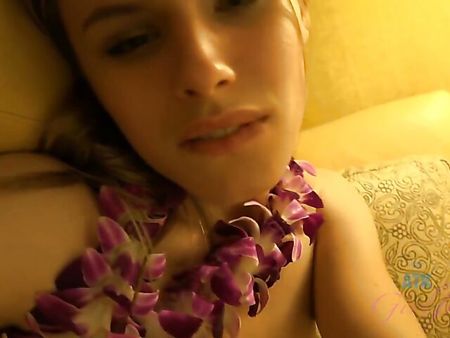 POV anal on vacation with cute Jillian Janson