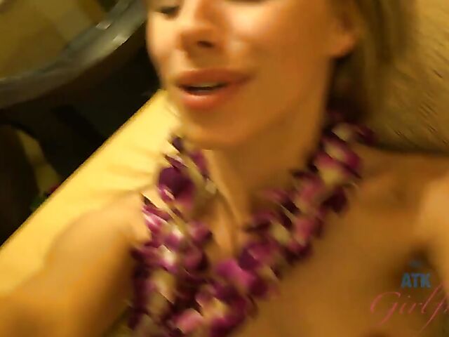 POV anal on vacation with cute Jillian Janson