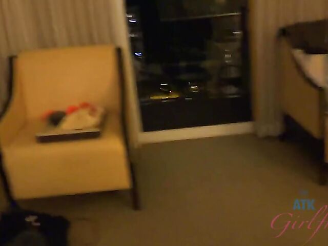 POV anal on vacation with cute Jillian Janson