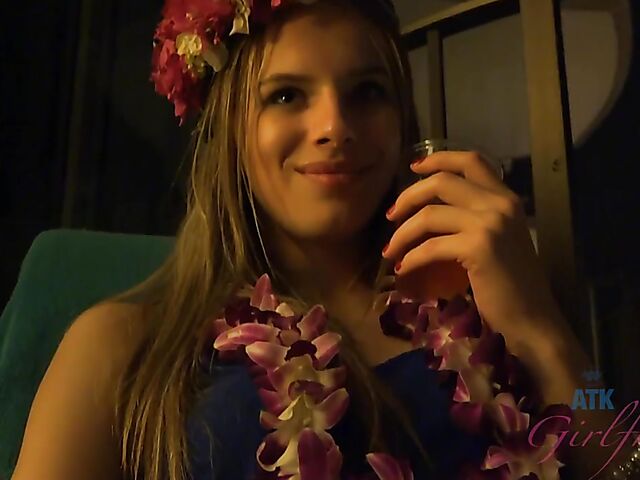 POV anal on vacation with cute Jillian Janson