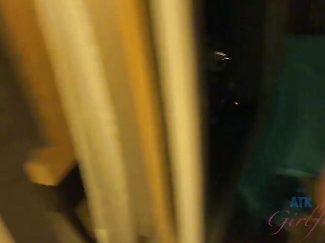 POV anal on vacation with cute Jillian Janson