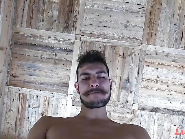 Morning pussy licking and cock riding in winter with Ulisse and Penelope