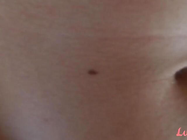 Morning pussy licking and cock riding in winter with Ulisse and Penelope