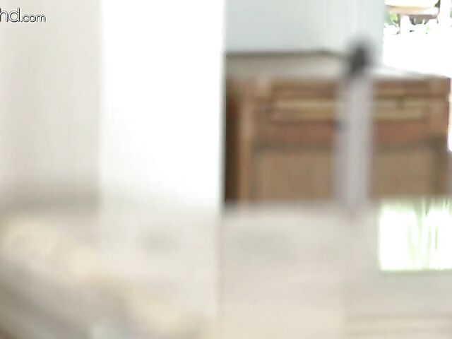 Big breasted french MILF in white stockings Anissa Kate fucks lucky Luke