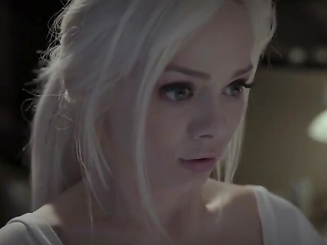 India Summer & Elsa Jean - MILF and teen share a cock