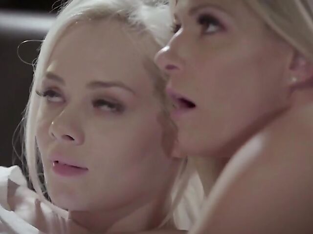 India Summer & Elsa Jean - MILF and teen share a cock