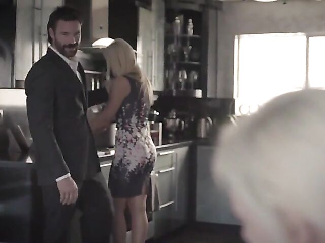 India Summer & Elsa Jean - MILF and teen share a cock