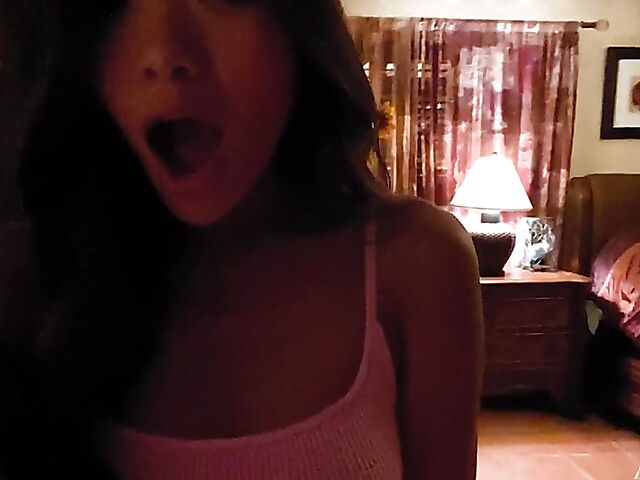 Tiny asian girl Vina Sky fucks the criminal