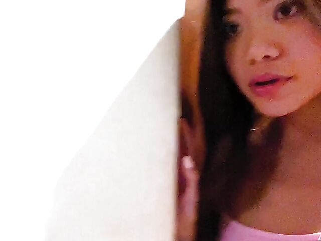 Tiny asian girl Vina Sky fucks the criminal