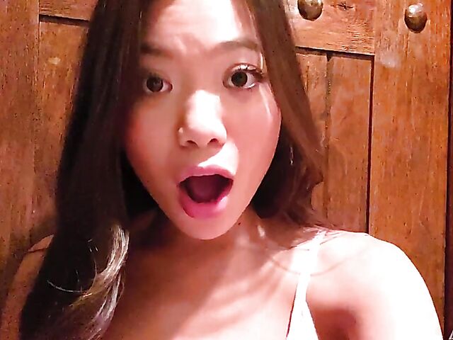 Tiny asian girl Vina Sky fucks the criminal