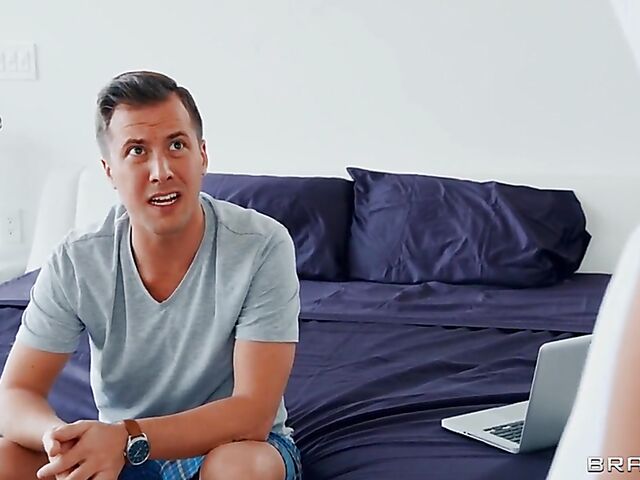 Brazzers compilation of hot threesomes with step-siblings