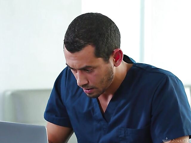 Betty Foxxx - MILF anal massage the way she wants it