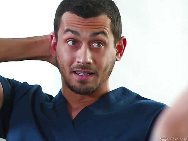 Betty Foxxx - MILF anal massage the way she wants it