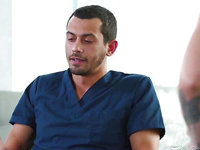 Betty Foxxx - MILF anal massage the way she wants it