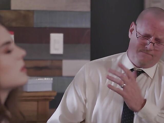 India Summer & Michael Vegas - Milf kitchen fun with a horny dude