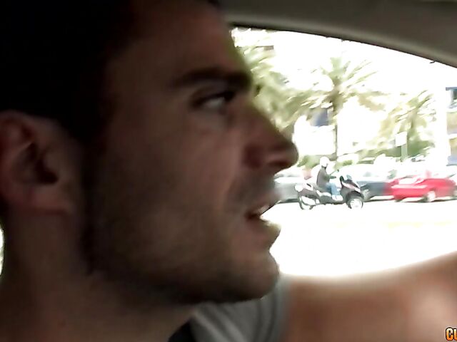 Spanish POV banging with dark-haired slut Susana Abril